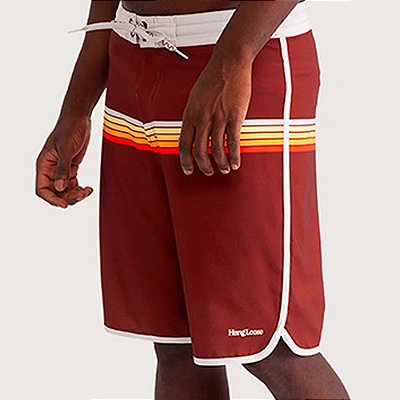 Bermuda Hang Loose Scaloop 20 SM27 Masculina Coffee