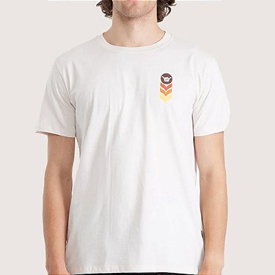 Camiseta Hang Loose Oats SM27 Masculina Off White