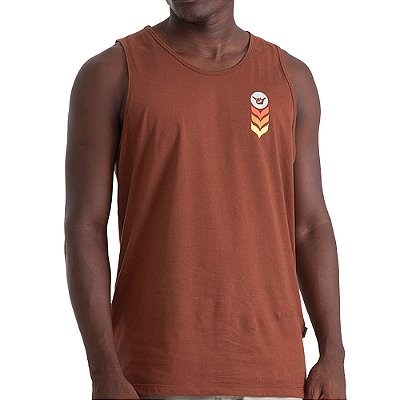 Regata Hang Loose Oats SM27 Masculina Marrom