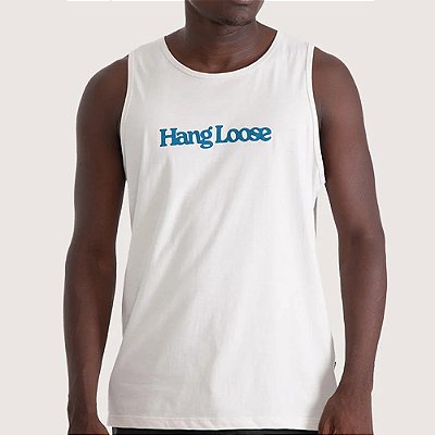 Regata Hang Loose Typo SM27 Masculina Off White
