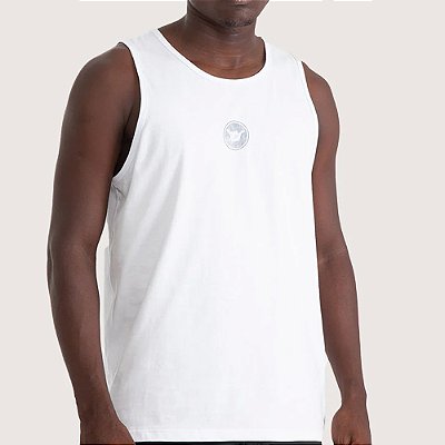 Regata Hang Loose Round-Arte SM27 Masculina Branco