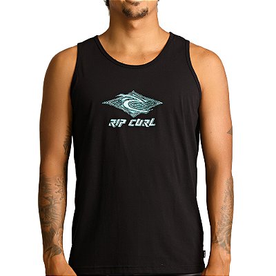 Regata Rip Curl Tribal Diamond SM27 Masculina Preto