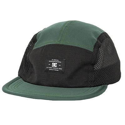 Boné DC Shoes Aba Reta Premium Label SM27 Verde