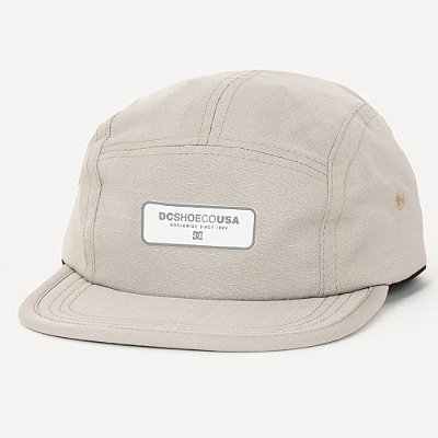 Boné DC Shoes Aba Reta Heritage Patch SM27 Areia