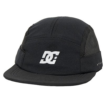 Boné DC Shoes Aba Reta Retro Sport SM27 Preto