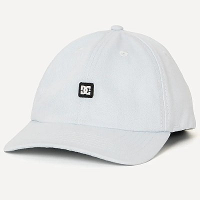 Boné DC Shoes Aba Curva Mini Star SM27 Branco