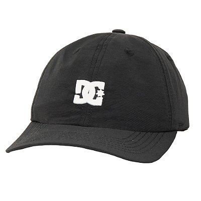 Boné DC Shoes Aba Curva Daddy Star SM27 Preto