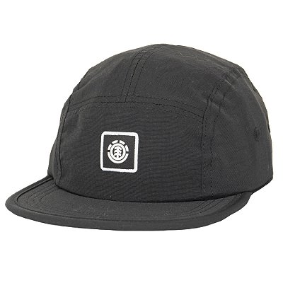 Boné Element Aba Reta 5 Treelogo SM27 Preto
