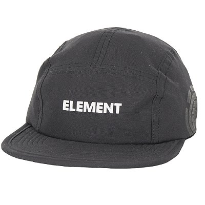 Boné Element Aba Reta Five Panel Blazin SM27 Preto