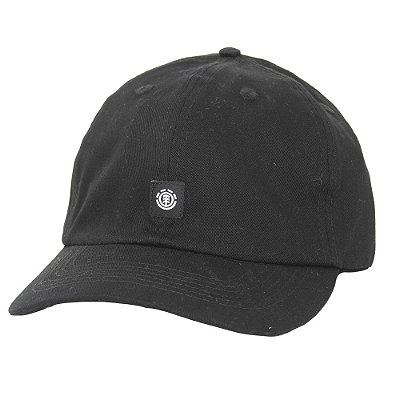 Boné Element Aba Curva Dad Cap Mini Transfer SM27 Preto