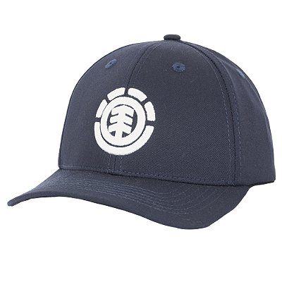 Boné Element Aba Curva Snap Tree Logo SM27 Marinho