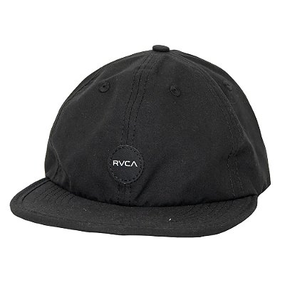 Boné RVCA Aba Reta RVCA 1X SM27 Preto