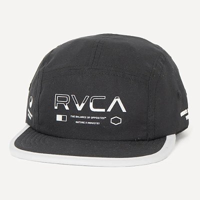 Boné RVCA Aba Reta Yin VA SM27 Preto
