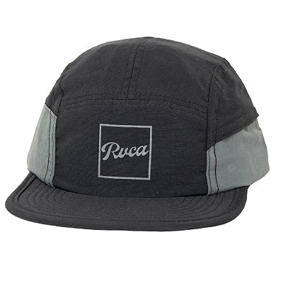 Boné RVCA Aba Reta Slice SM27 Preto