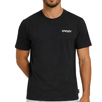 Camiseta Oakley Biolumia Jellyfish SS SM27 Blackout