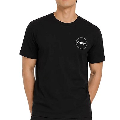 Camiseta Oakley Biolumia Octopus SS SM27 Blackout