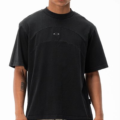 Camiseta Oakley Grungecore Metal Pin SS SM27 Black Wash