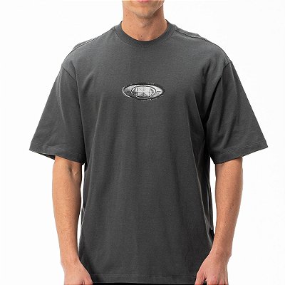 Camiseta Oakley Urbanverse Planet SS SM27 Dark Grey