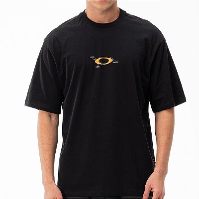 Camiseta Oakley Urbanverse 3D Building SS SM27 Blackout