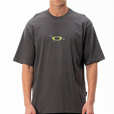 Camiseta Oakley Urbanverse 3D Building SS SM27 Dark Grey