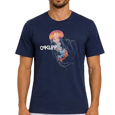 Camiseta Oakley Jellyfish Biolumia SS SM27 Abyss