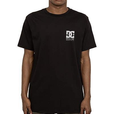 Camiseta DC Shoes DC Worldwide SM27 Masculina Preto