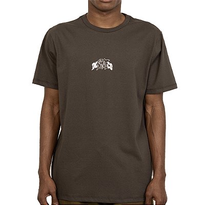 Camiseta DC Shoes Speratic 2 SM27 Masculina Marrom Escuro
