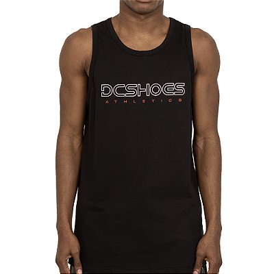 Regata DC Shoes Athletics Outline SM27 Masculina Preto
