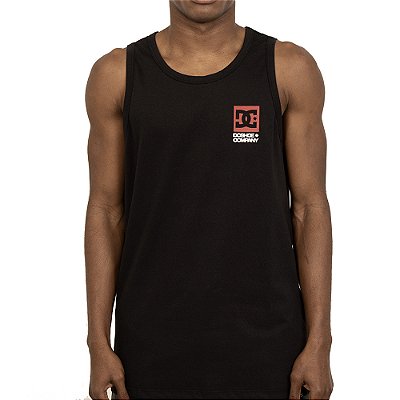 Regata DC Shoes DC Company SM27 Masculina Preto
