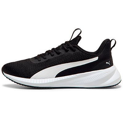 Tênis Puma Flyer Lite 3 BDP Masculino Black/White