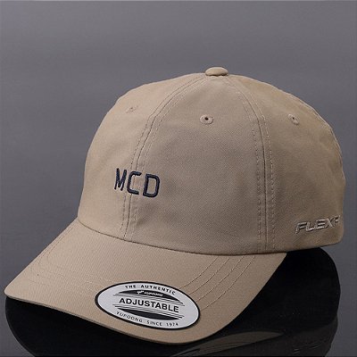 Boné MCD Aba Curva MCD Flexfit SM27 Khaki