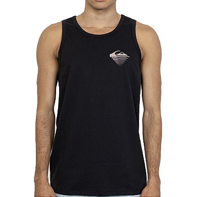 Regata Quiksilver Vertical Logo Twist SM27 Masculina Preto