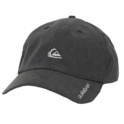 Boné Quiksilver Aba Curva Quik Emb Aba SM27 Preto