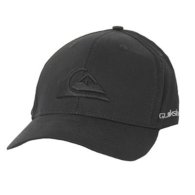 Boné Quiksilver Aba Curva Decades SM27 Preto