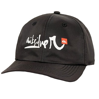 Boné Quiksilver Aba Curva Young Guns Drifter SM27 Preto