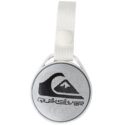 Speaker Quiksilver com Bluetooth Branco