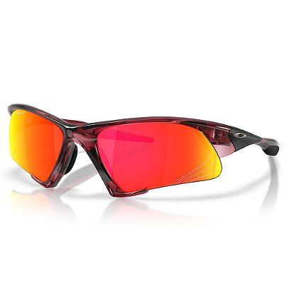 Óculos de Sol Oakley Suture Jacket Transparent Iron Red 1264