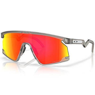 Óculos de Sol Oakley BXTR Matte Grey Ink Prizm Ruby