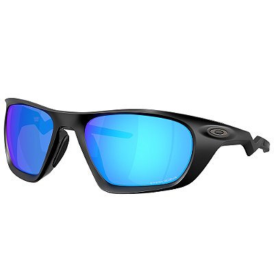 Óculos de Sol Oakley Lateralis Matte Black Prizm Sapphire