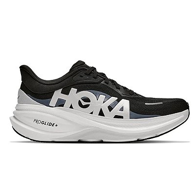 Tênis Hoka Clifton Pro Masculino Black/White