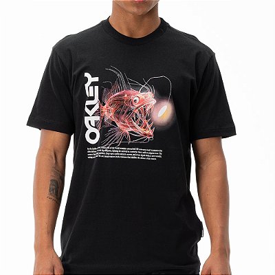 Camiseta Oakley Biolumia Creature SS SM27 Blackout
