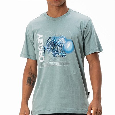Camiseta Oakley Biolumia Creature SS SM27 Lead
