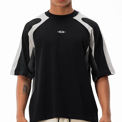Camiseta Oakley Urbanverse Edge SS SM27 Masculina Blackout