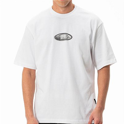 Camiseta Oakley Urbanverse Planet SS SM27 Branco