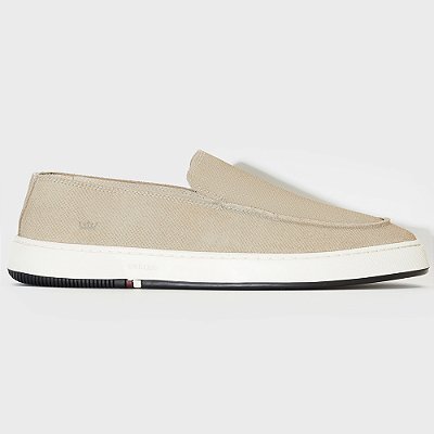 Tênis Osklen Soho Soft Moc Texture Masculino Caqui