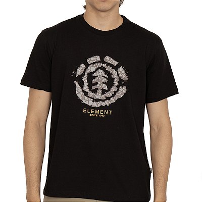 Camiseta Element Rokys SM27 Masculina Preto