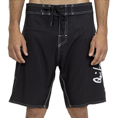 Bermuda Quiksilver Surfsilk Synk 20 SM27 Masculina Preto