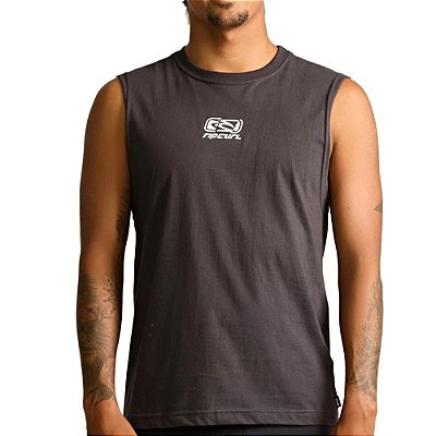 Regata Rip Curl Archive Split Logo SM27 Washed Black