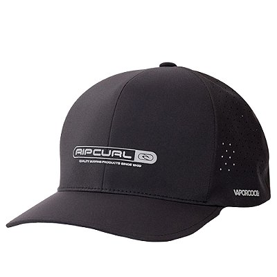 Boné Rip Curl Aba Curva Vaporcool Tube Flexfit SB SM27 Black