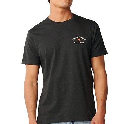 Camiseta Rip Curl Desti Animals SM27 Masculina Preto
